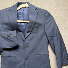 Michael Kors Boys Navy Wool Blazer Suit Jacket School Formal 8R