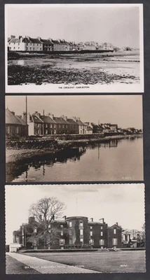 COLLECTION OF 6 X VINTAGE RPPC POSTCARDS VIEWS OF GARLIESTON,DUMFRIES & GALLOWAY - Image 1 of 4