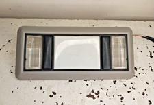 1988-1999 Oem Silverado Sierra Ck Tahoe Yukon Gray Overhead Dome Light Lamp