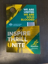 2019 Two Dollar $2 Coin - Wallabies Australia Rugby World Cup - RAM Card X2