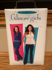 LIKE NEW Gilmore Girls The Complete Series Collection 42 DVD Set with Carry Case