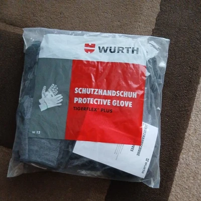 Wurth Tigerflex Plus Protective Gloves Size 10 0899411020 Qty 12. Free postage