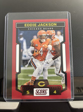 Panini 2023 Score Eddie Jackson Chicago Bears NFL Football #106