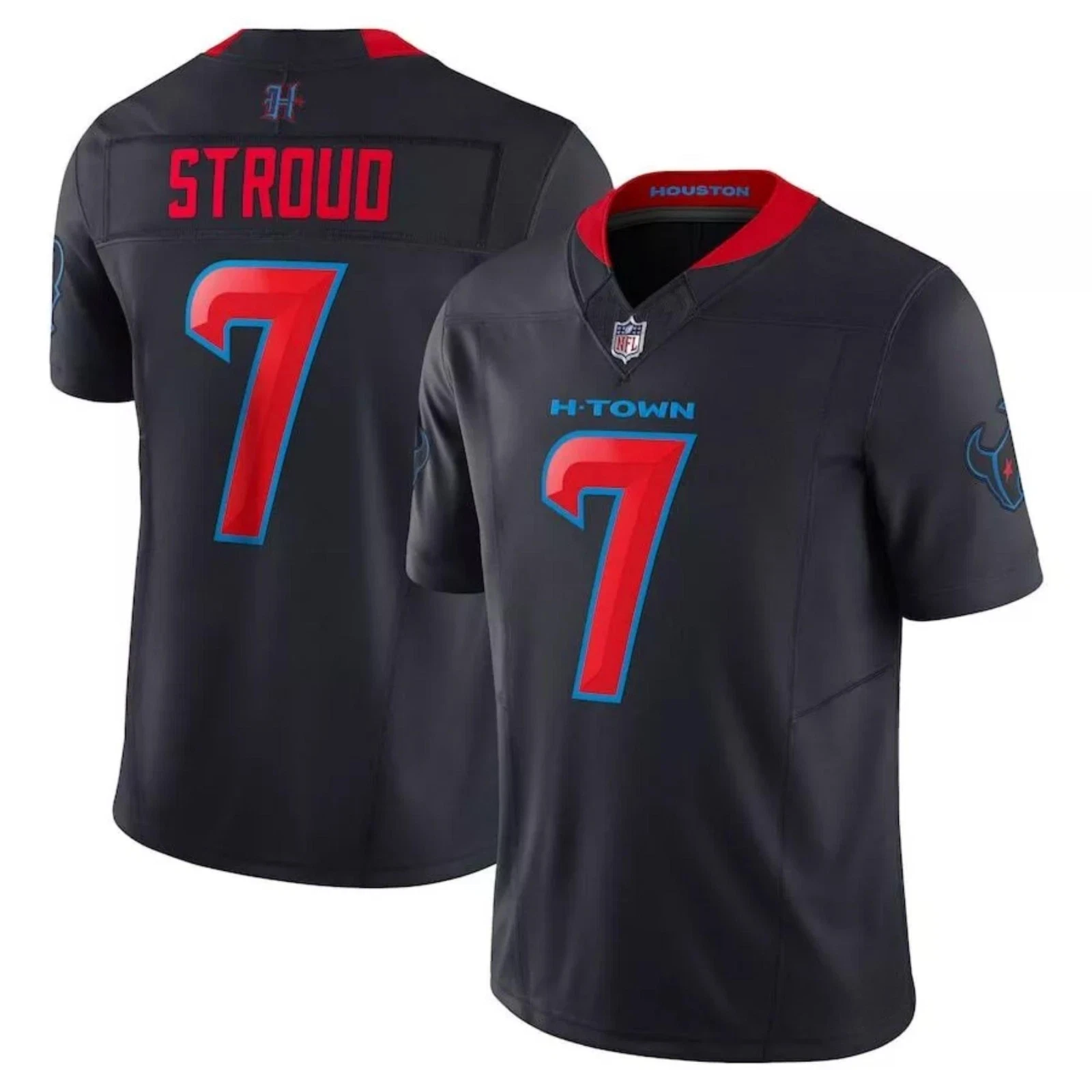 Texans Men's/Youth #7C.J. Stroud  Limited Jersey All Size