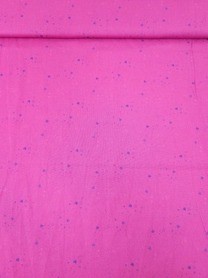Magenta/Lila Katzenstreu 100% Baumwolle - Pammie Jane Stoff