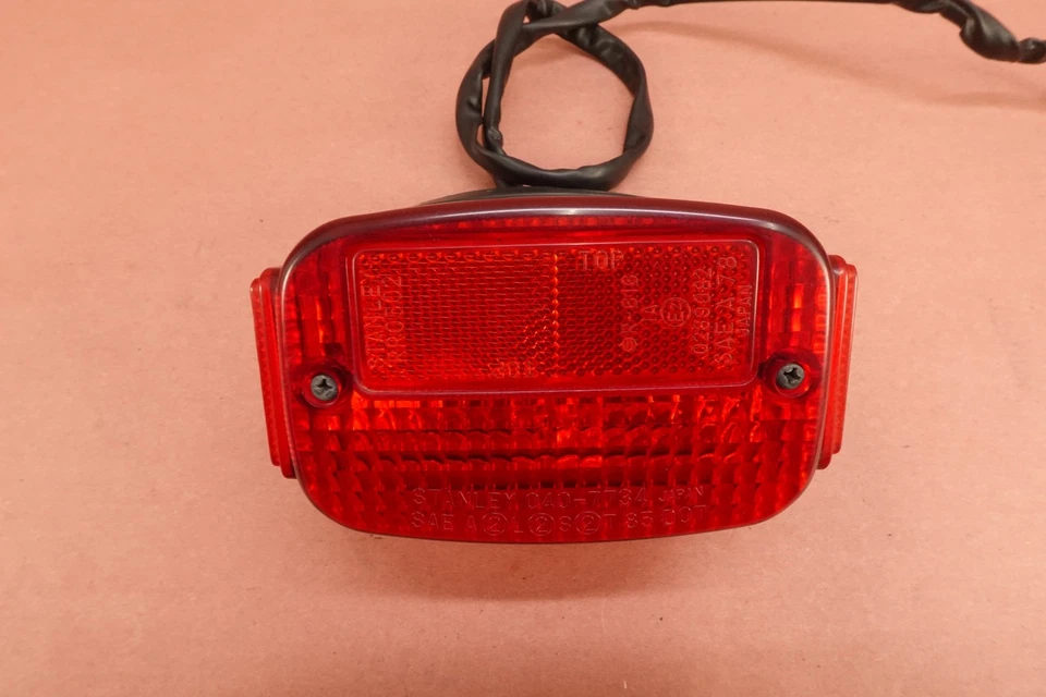 1996-2008 KAWASAKI VULCAN 1500 VN1500E Taillight Tail Light Brake Lamp - Image 2 of 4