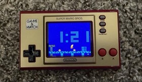 Super Mario and Zelda Game and Watch