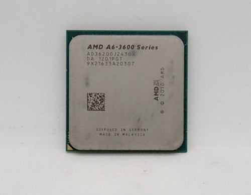 AMD A6-3650 2.6GHz 4MB AD3650WNZ43GX Socket FM1 CPU 730143304948| eBay