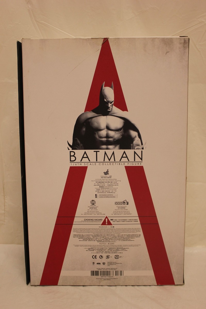 Hot Toys Arkham City Batman Action Figure for sale online | eBay