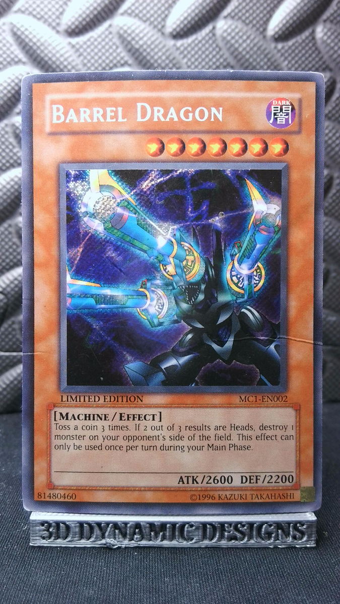 Barrel Dragon MC1-EN002 Master Collection Volume 1 Limited Edition