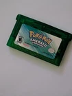 New ListingPokemon Emerald Version Nintendo Game Boy Advance GBA Authentic Cartridge