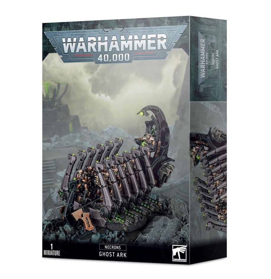 その他 Warhammer 40,000 Necron Ghost Ark Games Workshop Warhammer 40K: Necron Ghost Ark 1 Vehicle