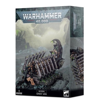 Games Workshop Warhammer 40K: Necron Ghost Ark 1 Vehicle