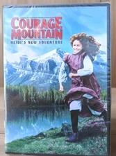NEW Sealed DVD COURAGE MOUNTAIN Heidi's New Adventure