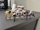 Lego Star Wars Clone Wars Tank Mace Windu Battle Droids Trooper