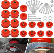 KF04060BK Body Mount Bushing Kit for Ford F250 F350 Super Duty 2008-2016, Polyur