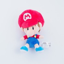 Baby Mario 6" Plush Super Mario All-Star Collection Little Buddy 1247