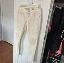 Anthropologie Pilcro Corduroy Skinny Jeans Women s 28 Slim Fit Mid Rise Stretch