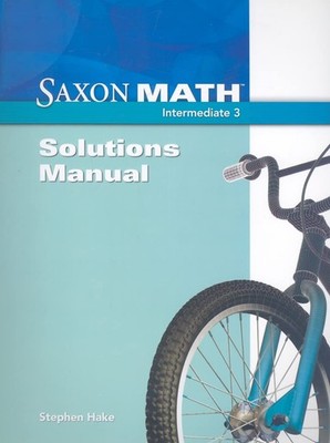 Solution Manual 2008: 1st Edition