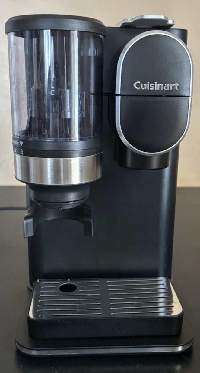 + Coffee Grinder, Black