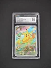 CGC 10 GEM MINT Pikachu SVP088 Adventure Chest SVP 088 HOLO PROMO Pokemon Card
