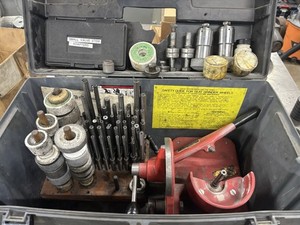 ACTOOLS Sioux Style Valve Seat Grinder Complete Kit – 54 Pcs, 230V, 550W, Star Drive, Free Shipping