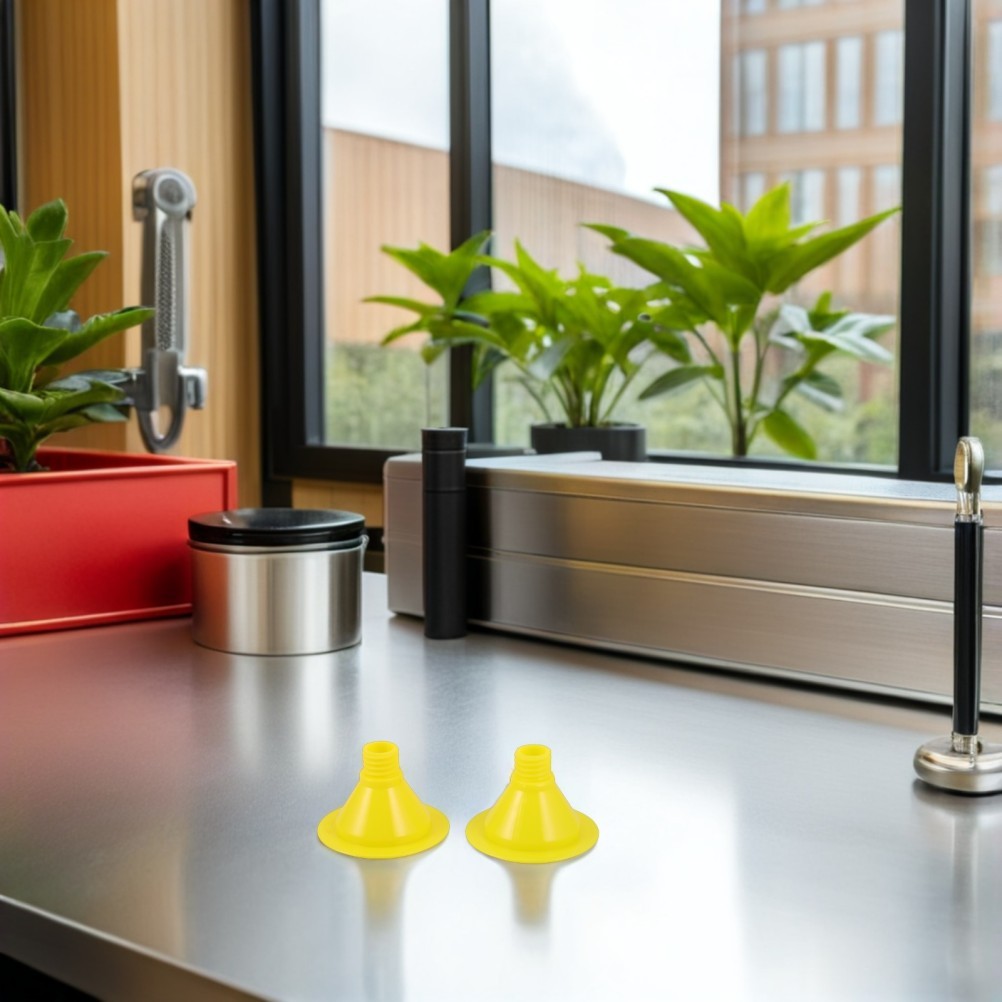 8 Pcs Caulk Nozzle Applicator Caulking Nozzles Tip Tube Extension