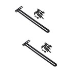 2 Sets Grafikkart Halterung Grafikkartenhalterrung Computerzubehör