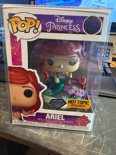 Funko Pop! Disney Princess —  Ariel #1012 Hot Topic Exclusive (Diamond)