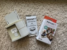 Prynt Pocket Instant Photo Printer for iPhone Cool Grey  PRP2017 2x3 zink