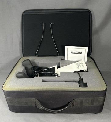 Saunder s Hometrac Cervical Traction Device w/ Case, & Manual Used Tested