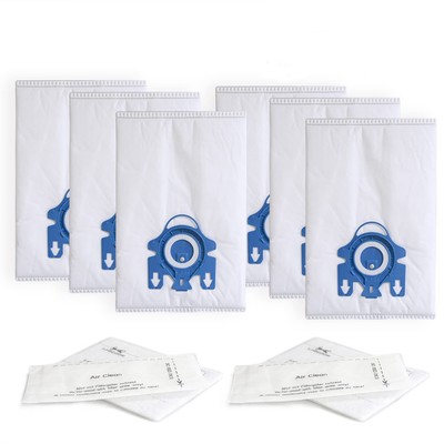 Replacement GN Vacuum Cleaner Bags Compatible with Miele Classic C1,Complete ...