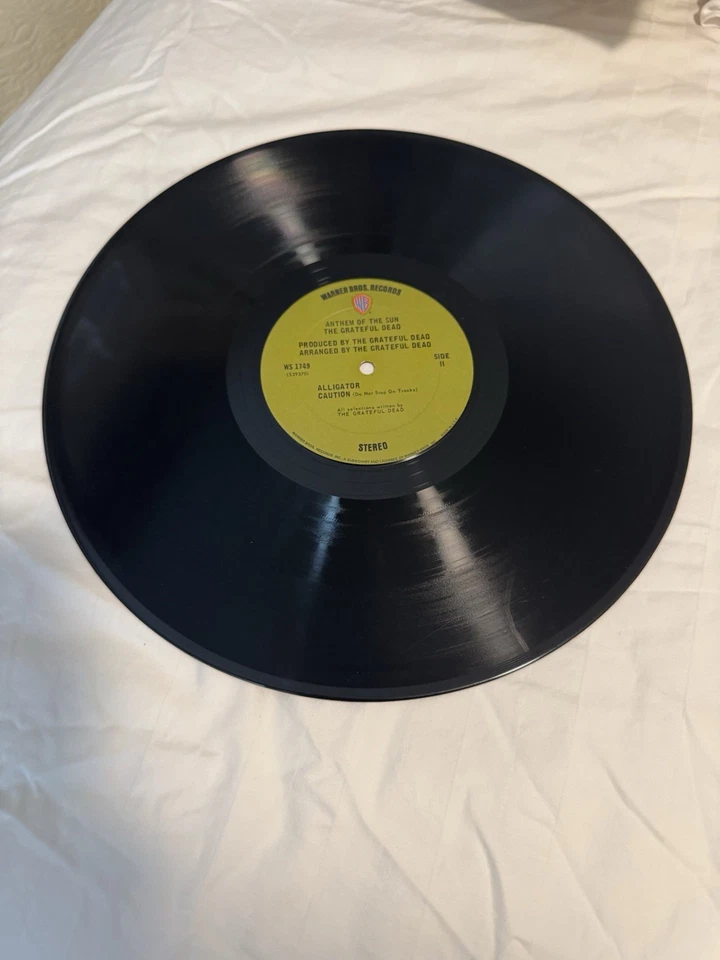The Grateful Dead ' Anthem Of The Sun ' Vinyl LP Album US 1968 WS 1749 ROCK - Image 4 of 4