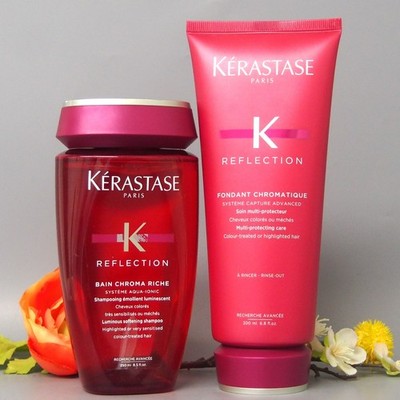 Kerastase Reflection Bain CHROMA Riche & Fondant Chromatique 250ml / 200ml