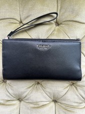 Black And Pink Kate Spade Wristlet
