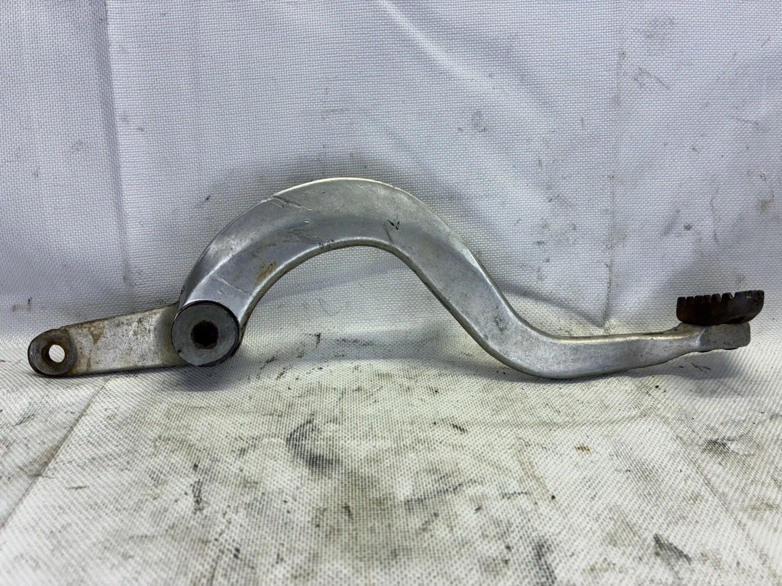 2001 98-07 CR80RB CR80 OEM REAR BRAKE LEVER PEDAL ARM CONTROL STEP 46510-GBF-830