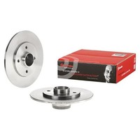 2X Brembo Bremsscheiben 238Mm Voll Passend FüR | 08.5834.27