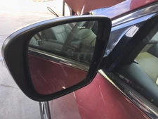 Driver Side View Mirror Power Heated With Memory Fits 16-24 MURANO 652433