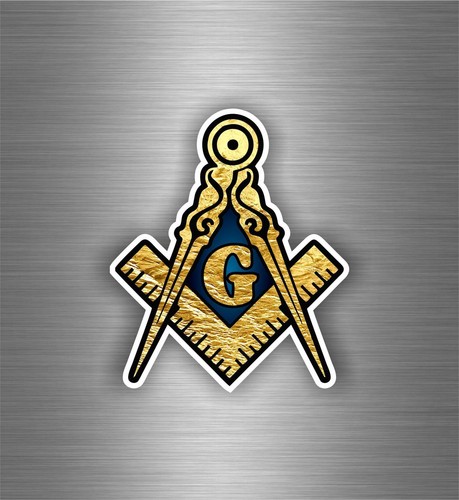 Sticker Car Motorcycle Freemason Masonic R9