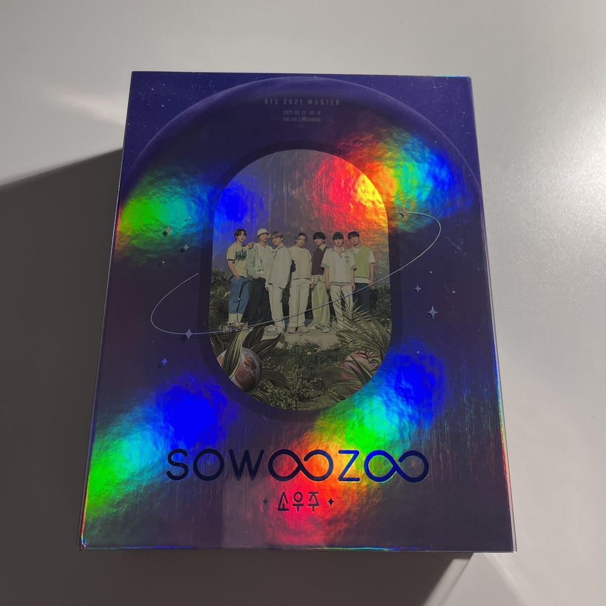 Bangtan BTS 2021 MUSTER SOWOOZOO DVD | US SELLER | eBay