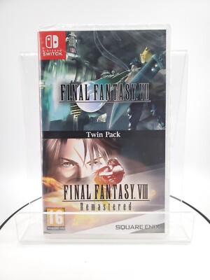 Buy Final Fantasy VII & VIII Remastered Twin Pack (Nintendo