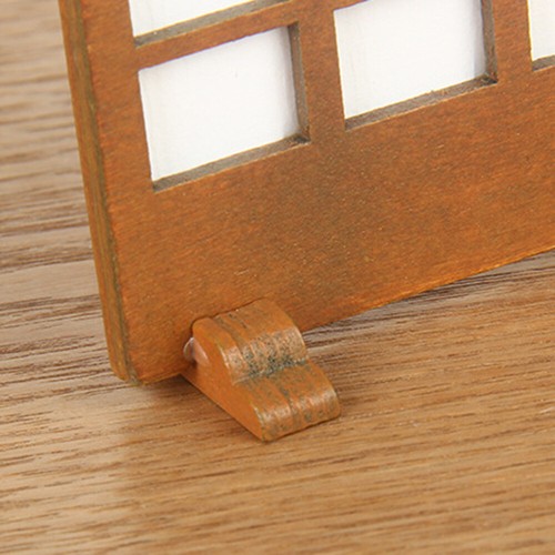 Retro -Bildschirmpuppe Dekorative Bildschirme Partitionsbildschirm - Bild 7 von 12