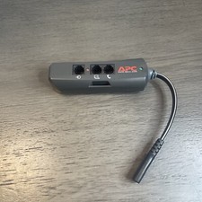 APC PNOTEPRO3 Mobile Notebook Pro Surge Protector 3 Prong Laptop Protection