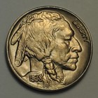 Error Double Die 1938 D/D "Business Uncirculated++ to MS??" Buffalo Head Nickel — photo 1