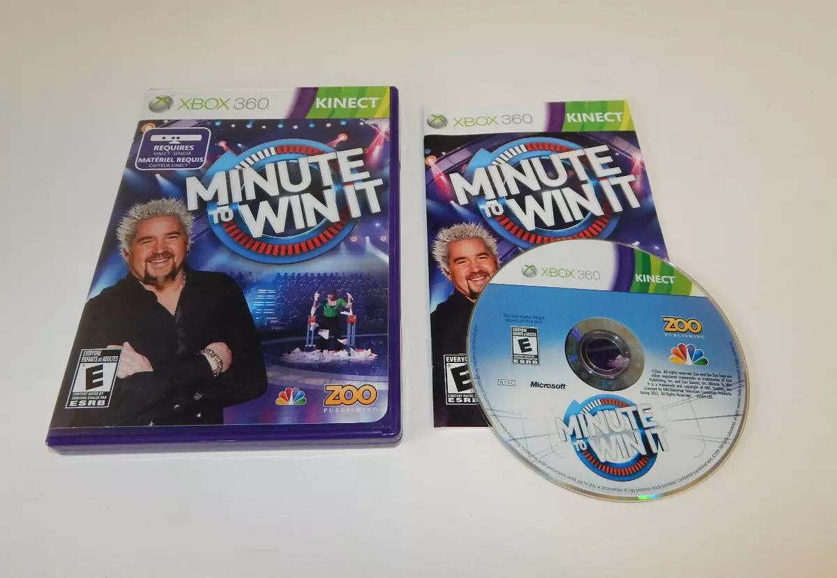 Fans of Guy Fieri: Minute to Win It Kinect Game for Xbox 360