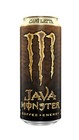 🟠 New Monster Cafe Latte Java Coffee + Energy Cream Drink 15oz (1 Can)