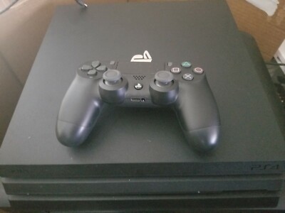 Sony PlayStation PS4 Pro 1TB 4K Console Black 711719513605|