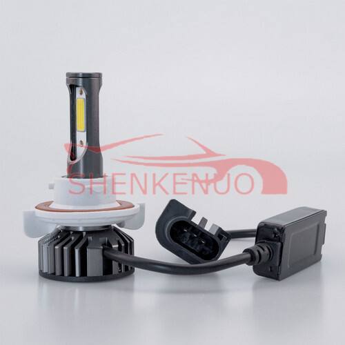 For Dodge Grand Caravan 2008-2010 LED Headlight Hi/Lo + Fog Bulbs 6500K Combo 4x - Picture 8 of 12