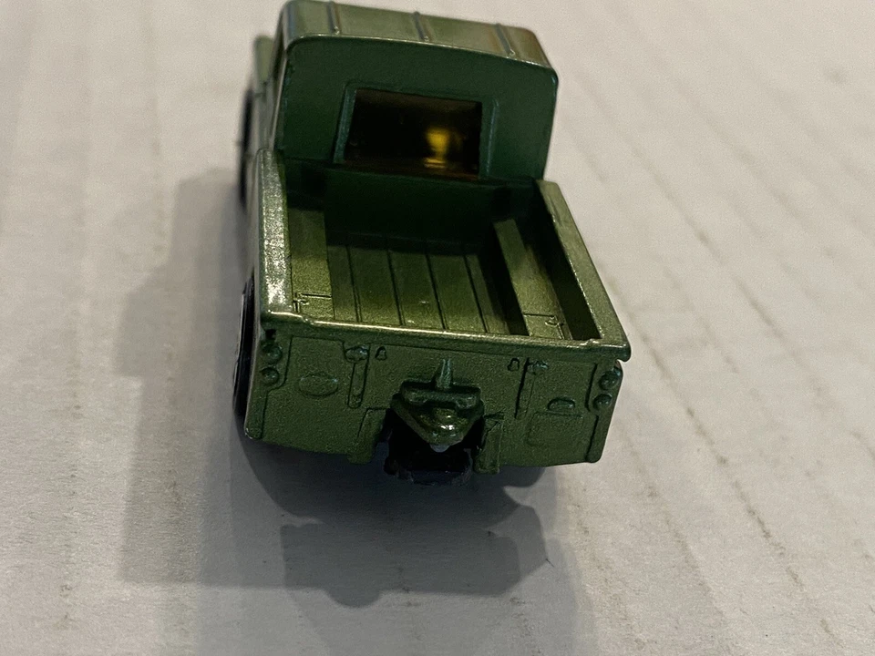 Corgi Juniors Whizz Wheels Green Metallic Land Rover Pick Up Truck - Image 3 of 4