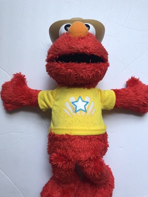 elmo talking